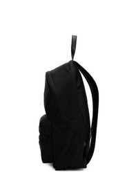 schwarzer Nylon Rucksack von Versace