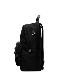 schwarzer Nylon Rucksack von Prada