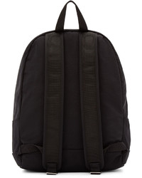 schwarzer Nylon Rucksack von Kenzo