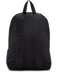 schwarzer Nylon Rucksack von Kenzo