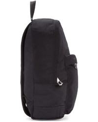 schwarzer Nylon Rucksack von Kenzo