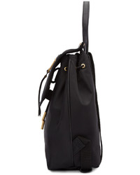 schwarzer Nylon Rucksack von Marc Jacobs