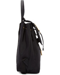 schwarzer Nylon Rucksack von Marc Jacobs