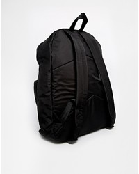schwarzer Nylon Rucksack von Asos