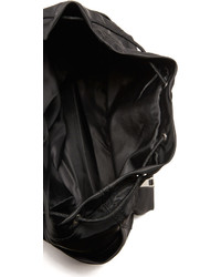 schwarzer Nylon Rucksack von Marc Jacobs