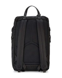 schwarzer Nylon Rucksack von Prada