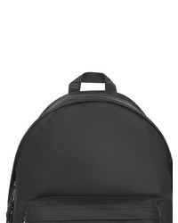 schwarzer Nylon Rucksack von Burberry