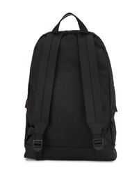 schwarzer Nylon Rucksack von Balenciaga