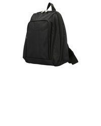 schwarzer Nylon Rucksack von Picard