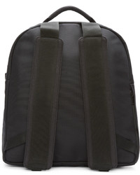 schwarzer Nylon Rucksack von Yeezy