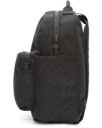 schwarzer Nylon Rucksack von Yeezy