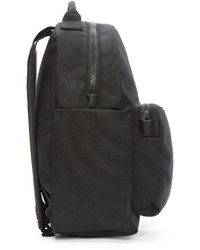 schwarzer Nylon Rucksack von Yeezy