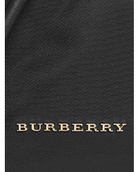 schwarzer Nylon Rucksack von Burberry