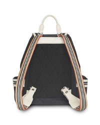 schwarzer Nylon Rucksack von Burberry