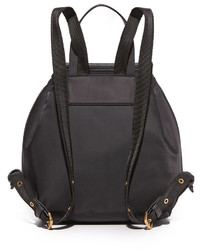 schwarzer Nylon Rucksack von Marc Jacobs