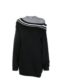 schwarzer Oversize Pullover von Act N°1