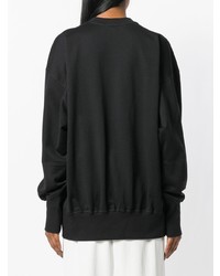 schwarzer Oversize Pullover von Y-3