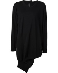 schwarzer Oversize Pullover von Barbara I Gongini