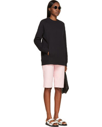 schwarzer Oversize Pullover von Acne Studios