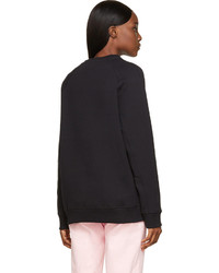 schwarzer Oversize Pullover von Acne Studios