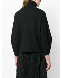 schwarzer Oversize Pullover von Pinko