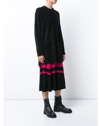 schwarzer Oversize Pullover von Proenza Schouler