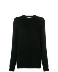 schwarzer Oversize Pullover von Cristaseya