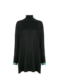 schwarzer Oversize Pullover von Emilio Pucci