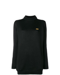 schwarzer Oversize Pullover von Gcds