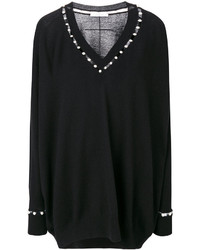 schwarzer Oversize Pullover von Givenchy