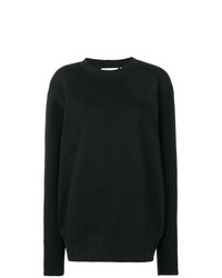 schwarzer Oversize Pullover von Helmut Lang