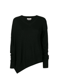 schwarzer Oversize Pullover von Isabel Marant Etoile