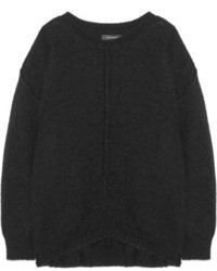 schwarzer Oversize Pullover von Isabel Marant