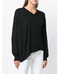 schwarzer Oversize Pullover von Isabel Marant Etoile