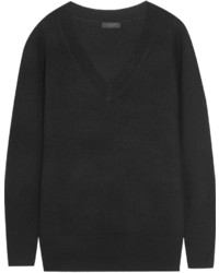 schwarzer Oversize Pullover von J.Crew