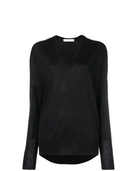 schwarzer Oversize Pullover von Jean Paul Knott