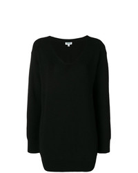 schwarzer Oversize Pullover von Kenzo