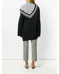 schwarzer Oversize Pullover von Act N°1