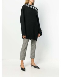 schwarzer Oversize Pullover von Act N°1