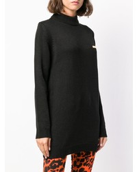 schwarzer Oversize Pullover von Gcds