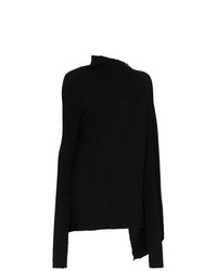 schwarzer Oversize Pullover von MARQUES ALMEIDA