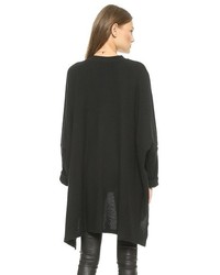 schwarzer Oversize Pullover von OAK