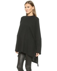 schwarzer Oversize Pullover von OAK