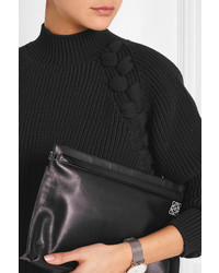 schwarzer Oversize Pullover von Victoria Beckham