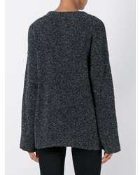 schwarzer Oversize Pullover von IRO