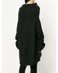 schwarzer Oversize Pullover von Zambesi