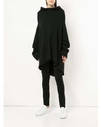 schwarzer Oversize Pullover von Zambesi