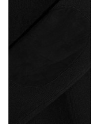 schwarzer Oversize Pullover von Saint Laurent