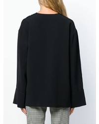 schwarzer Oversize Pullover von Joseph