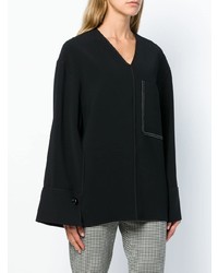 schwarzer Oversize Pullover von Joseph